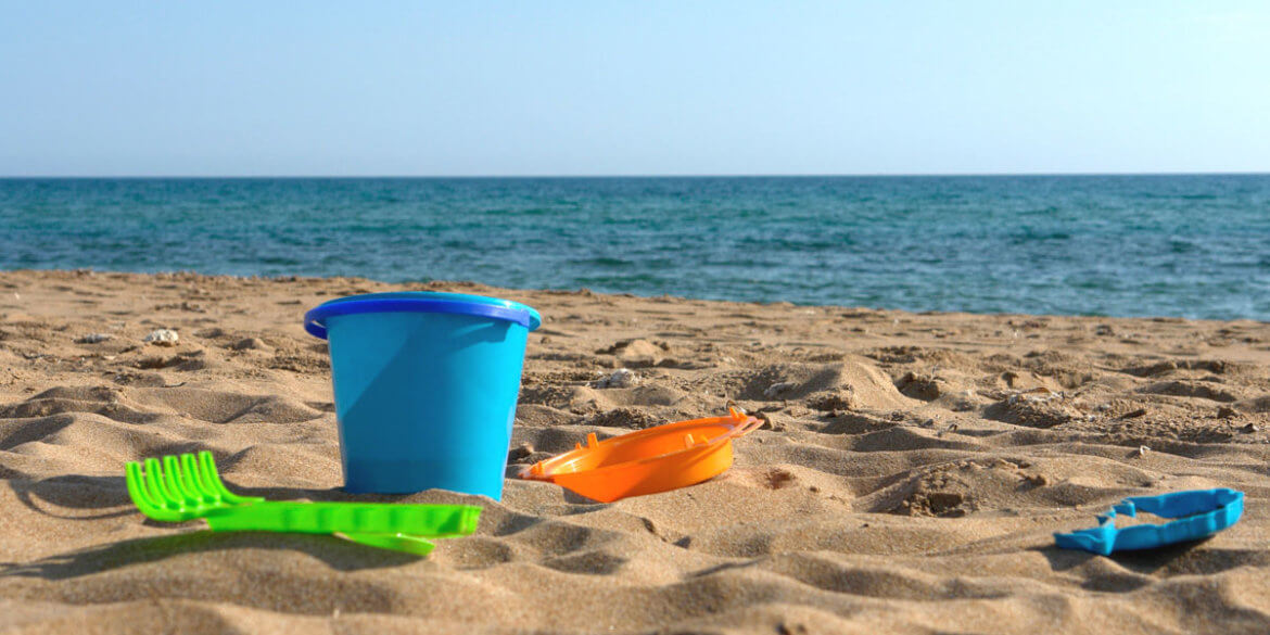 que hacer con los niños en la playa