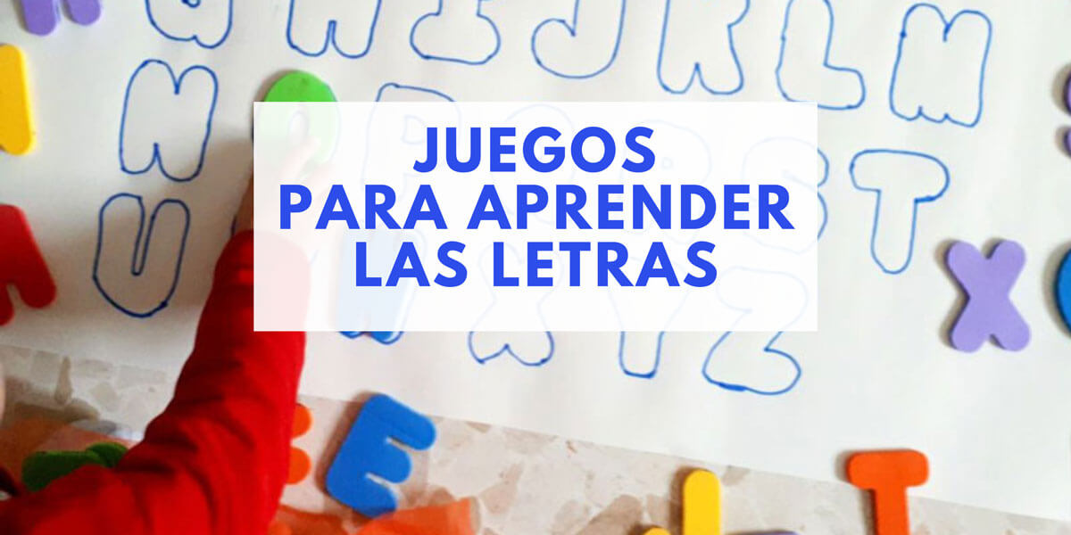Juegos De Letras Para Niños De 5 A 6 Años