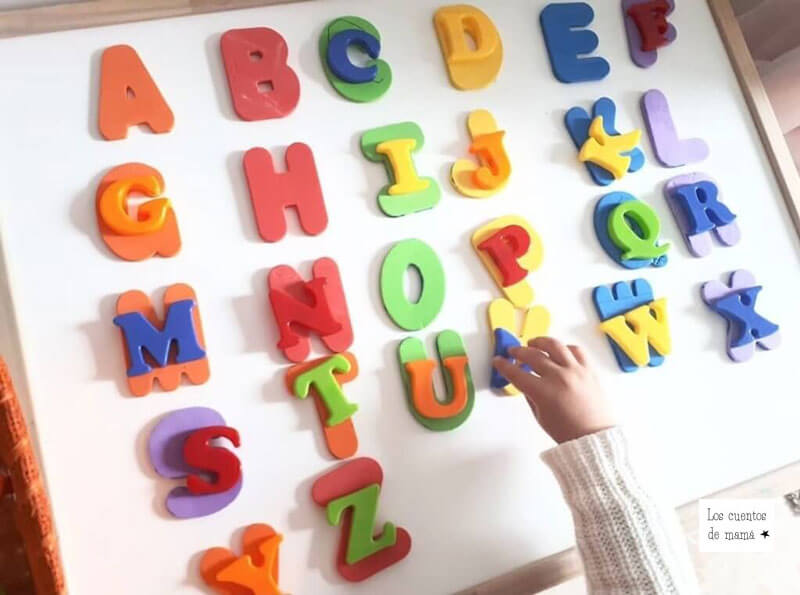 que juegos hacer para aprender las letras