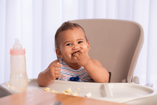 Nutriendo mi Bebé  Ideas de Snacks para bebés