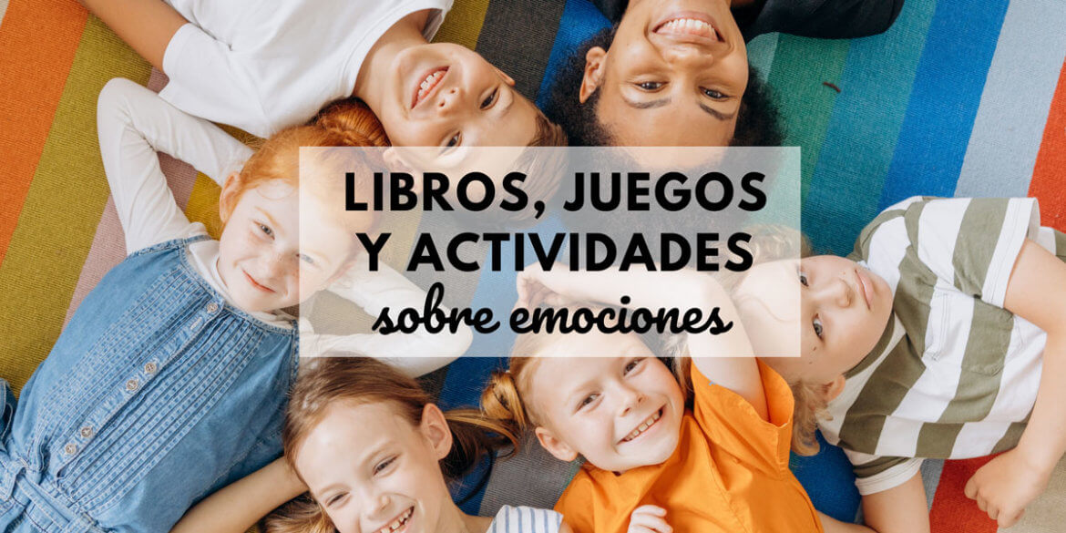 libros para niños sobre las emociones