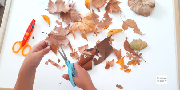 que manualidades podemos hacer en otoño con niños