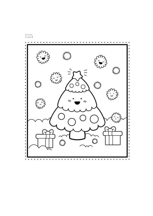 dibujos para niños de navidad