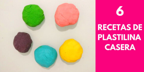 como hacer plastilina en casa