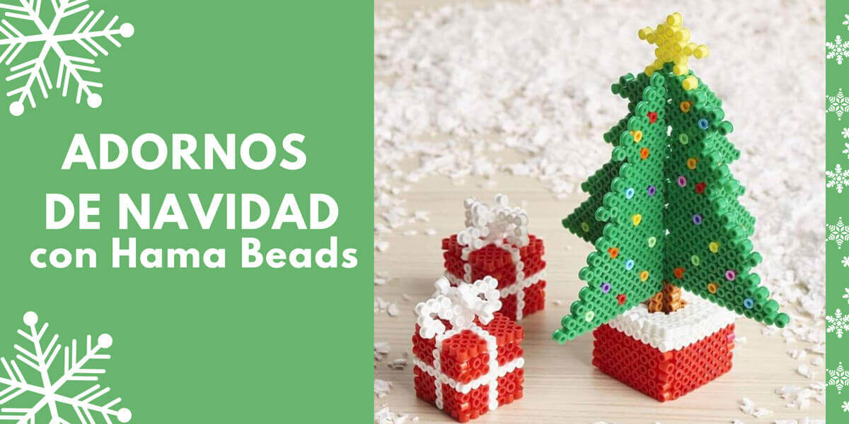 plantillas navidad hama beads