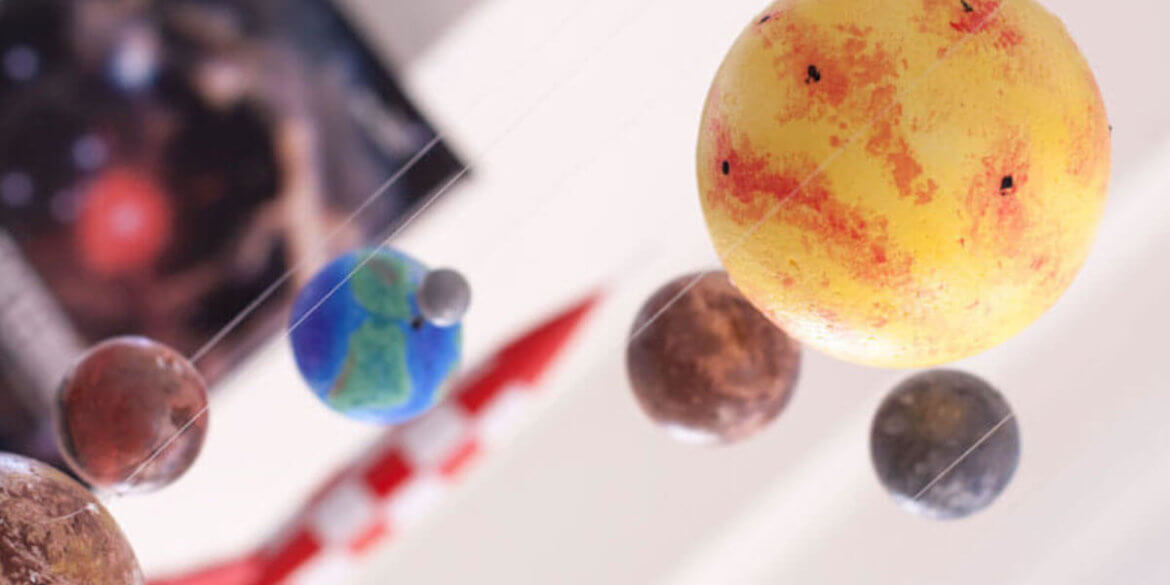 manualidades de astronomia para niños