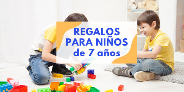 los mejores regalos para niño de 7 años