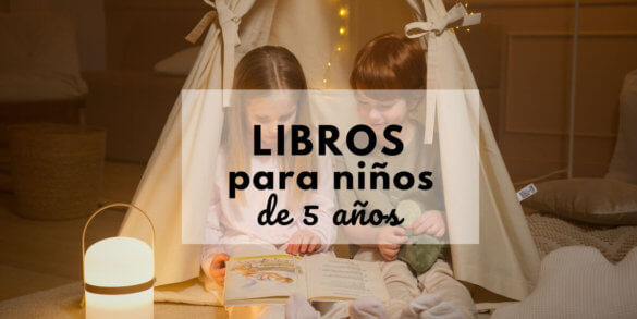 libros y cuentos para niños de 5 años