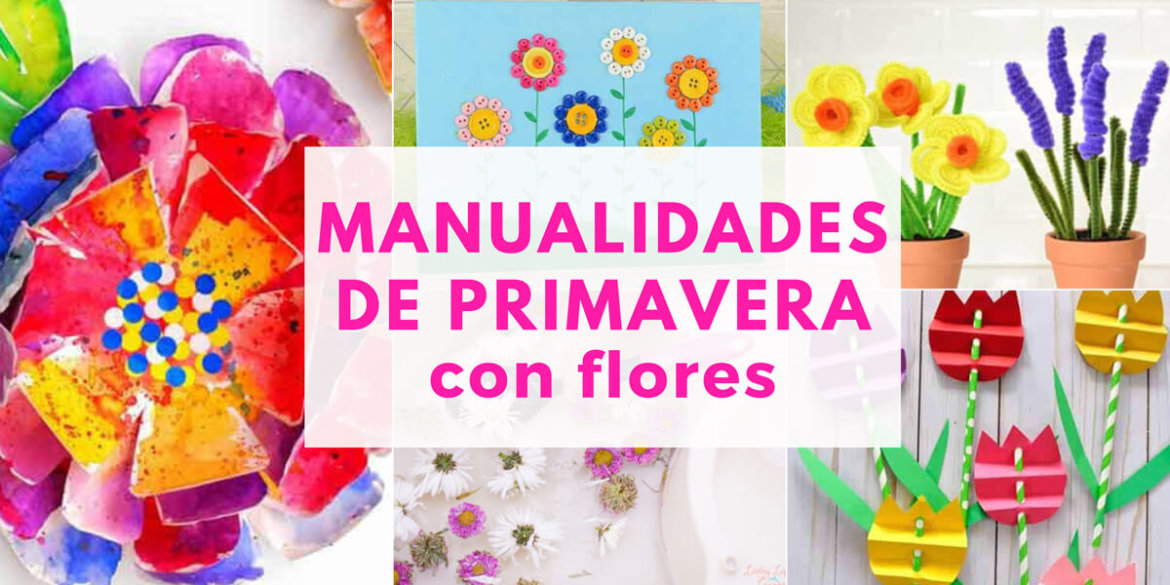 primavera manualidades