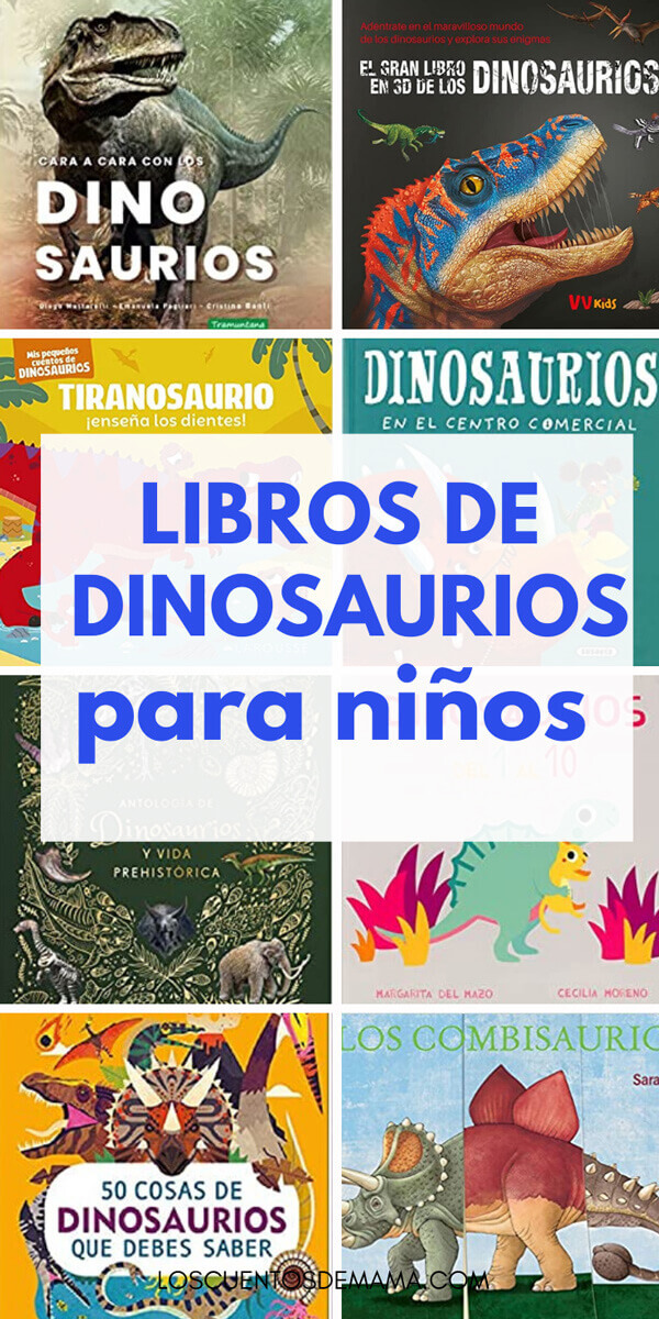 libros infantiles de dinosaurios