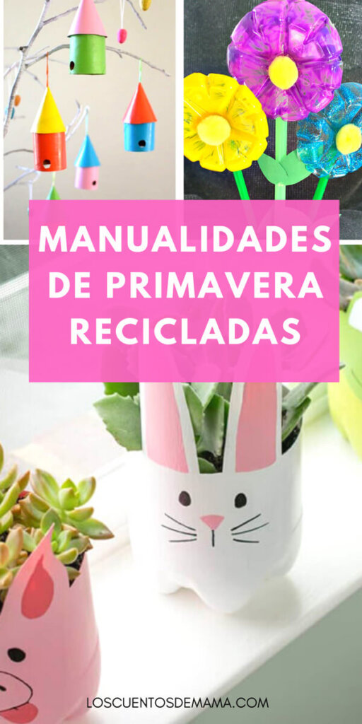 Manualidades De Primavera Recicladas 2703