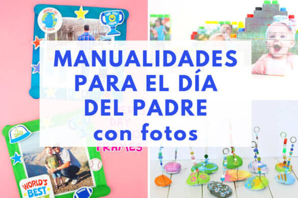 manualidades para el dia del padre con fotos