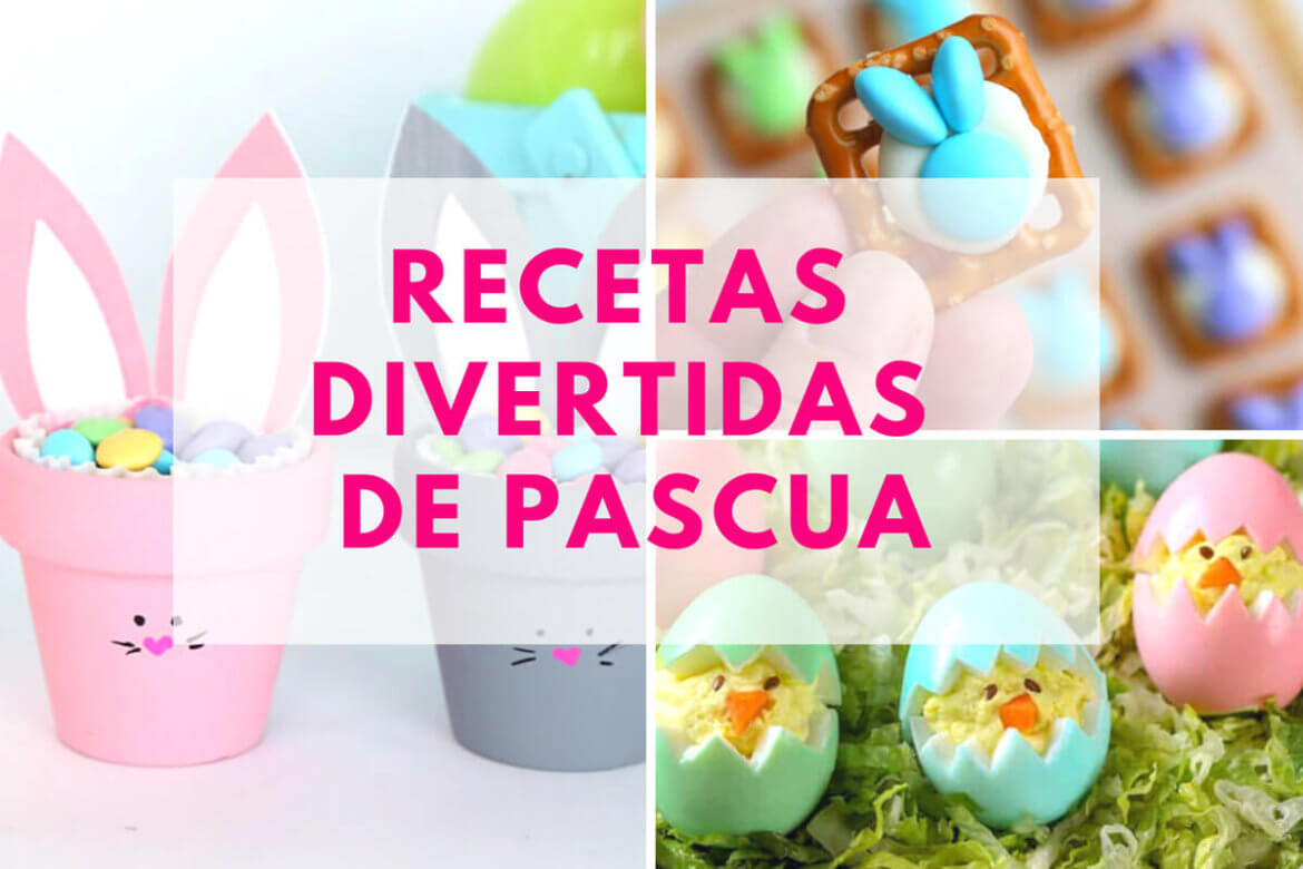 manualidades de conejitos de pascua