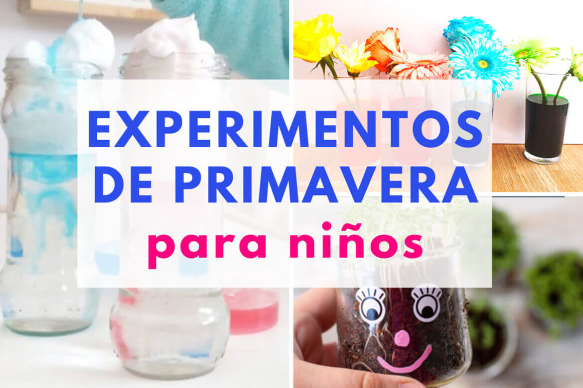experimentos-primavera-ninos experimentos de primavera para niños