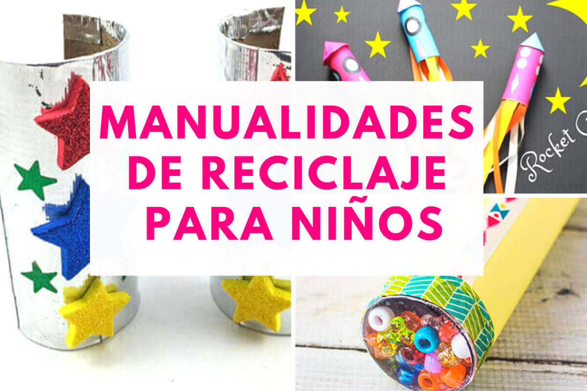 MANUALIDADES PARA NI OS CON RECICLAJE F CILES