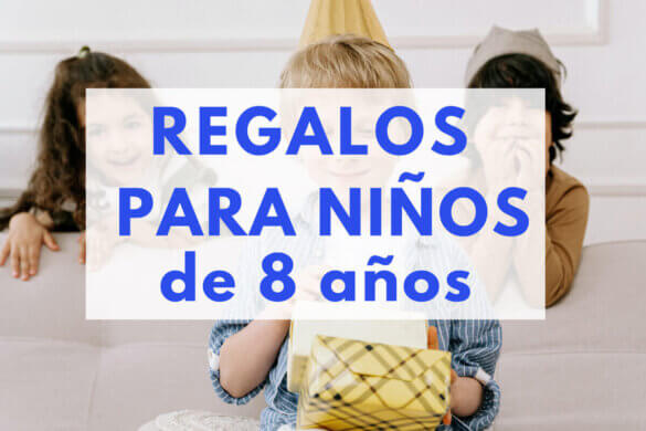 regalos para niños de 8 años