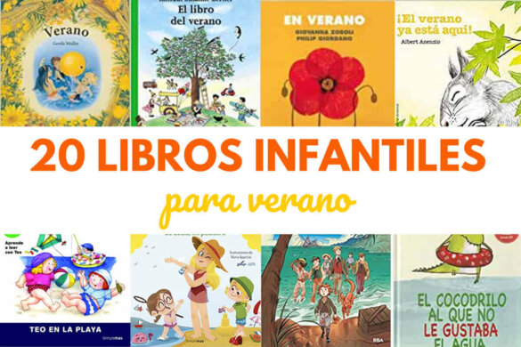 libros de verano para niños