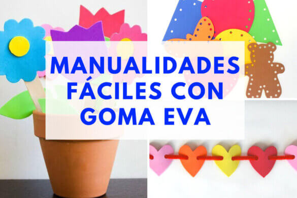 manualidades con goma eva para niños