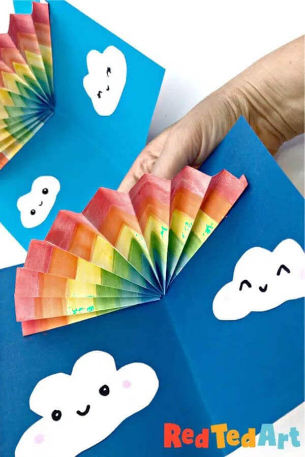tarjetas faciles con papel