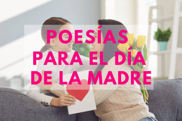 poesías para el día de la madre