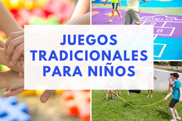 JUEGOS TRADICIONALES PARA NIÑOS 【INOLVIDABLES】