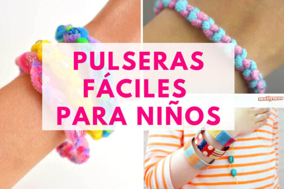 pulseras faciles para niños