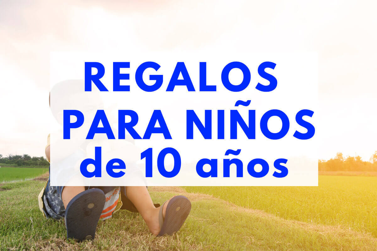 REGALOS PARA NIÑOS DE 10 AÑOS 【MUY ORIGINALES】
