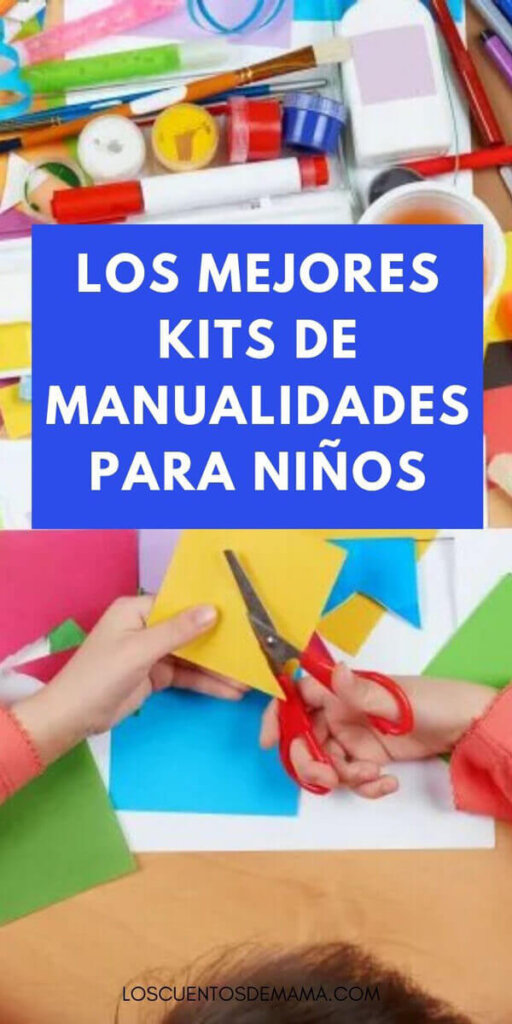 kits de manualidades para niños