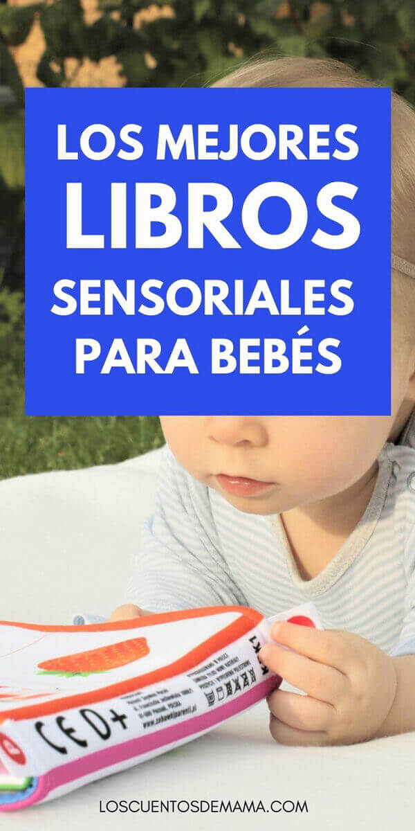 los mejores libros sensoriales para bebes