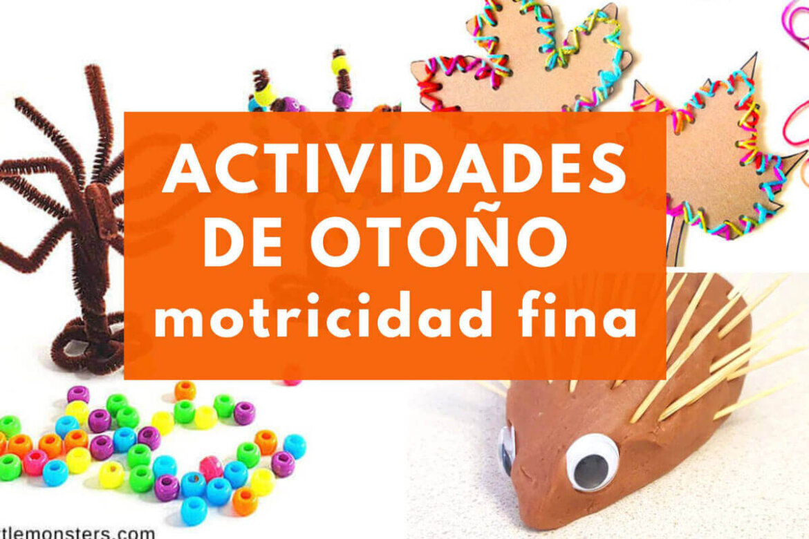 actividades de otoño para niños