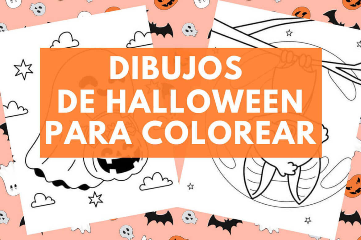 dibujos de halloween para colorear