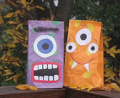 manualidades materiales reciclaje halloween