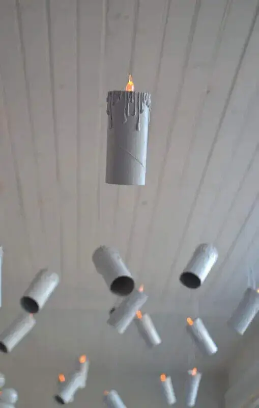 como hacer velas harry potter