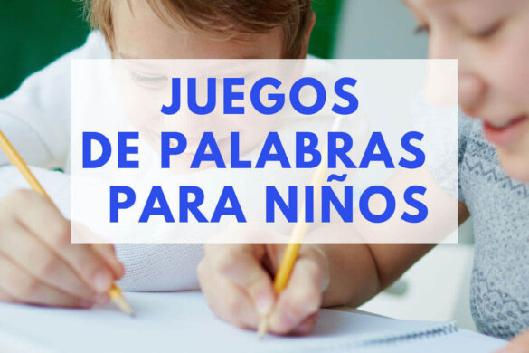 juegos de palabras para niños