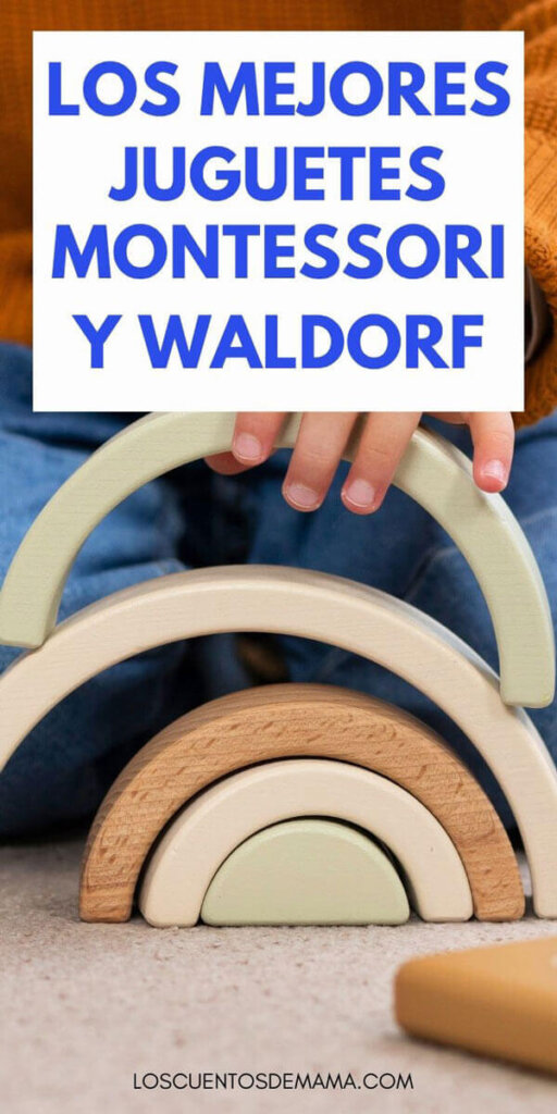 los mejores juguetes montessori y waldorf para niños
