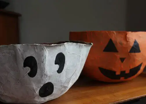 halloween recicladas