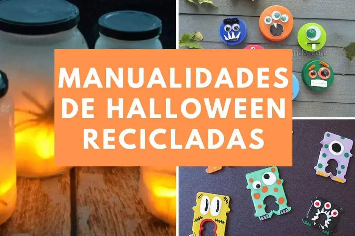manualidades de halloween recicladas