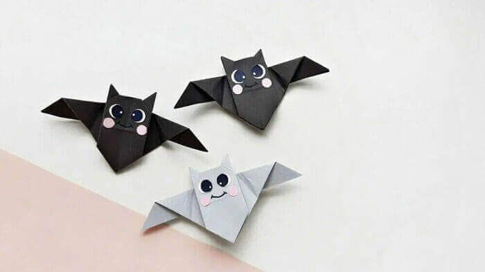 origami halloween