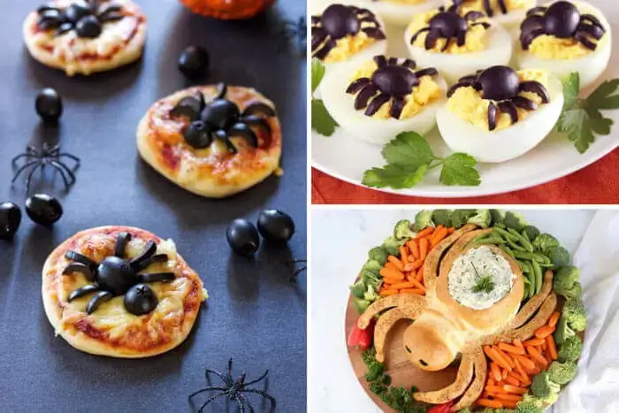 recetas faciles halloween
