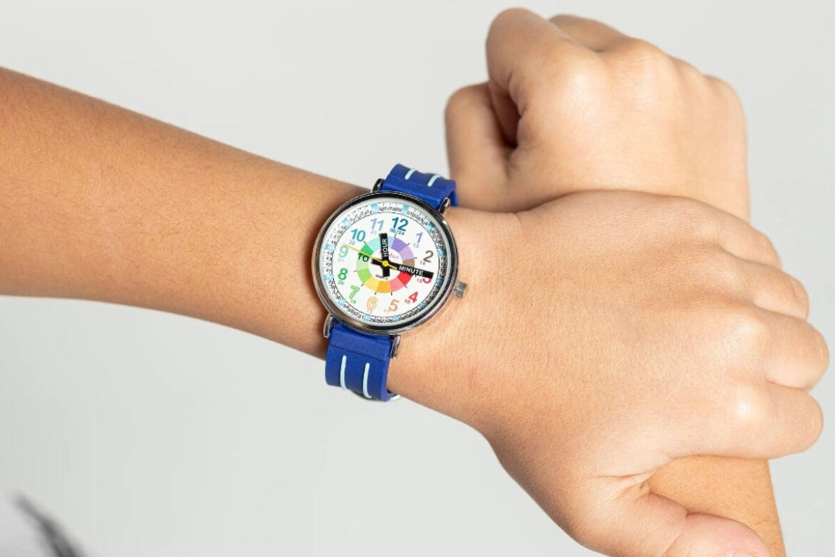 relojes educativos kiddus