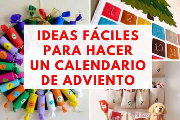 como hacer un calendario de adviento
