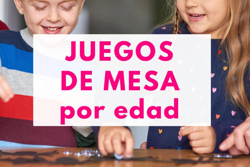 juegos de mesa para niños