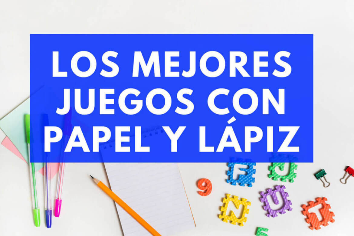 Juegos Con Papel Y LÁpiz Para NiÑos 【fÁciles】 7156