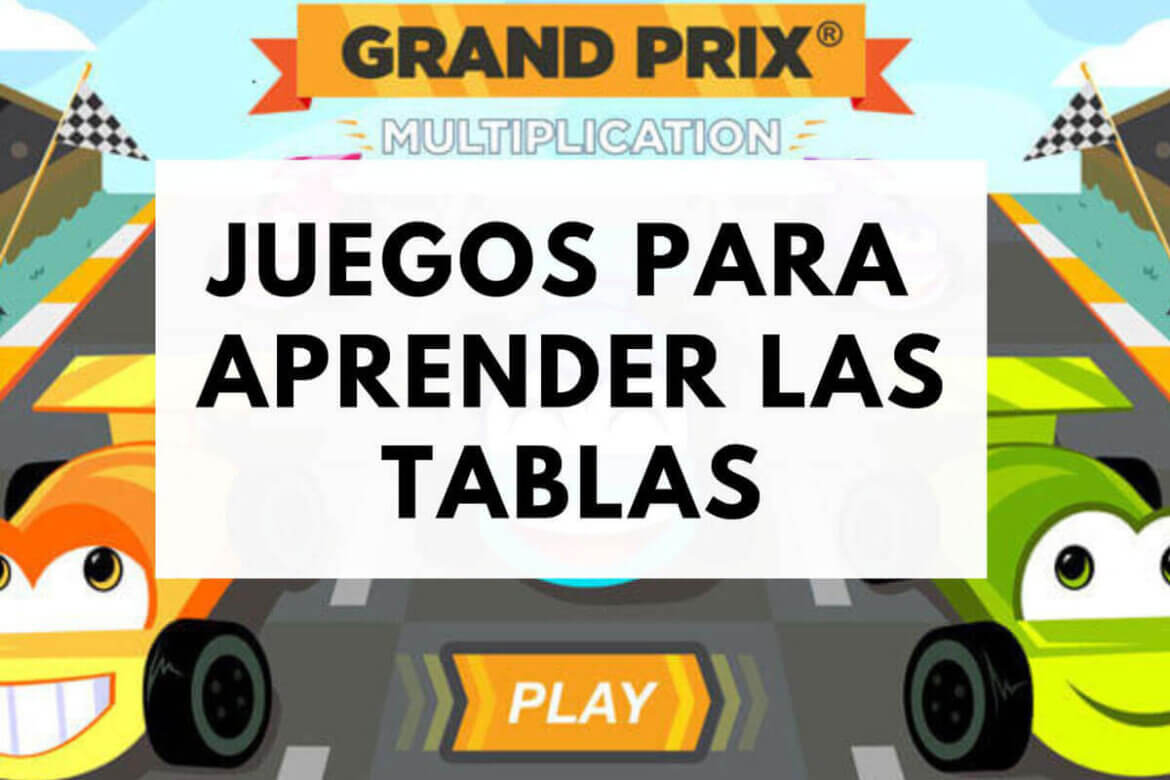 juegos aprender las tablas de multiplicar