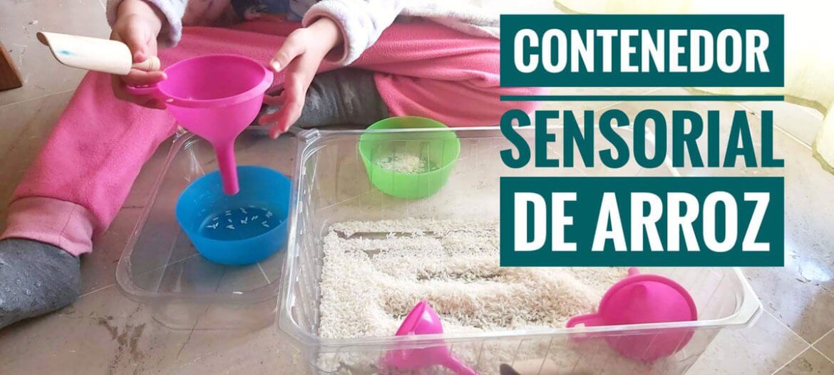 actividades sensoriales para niños
