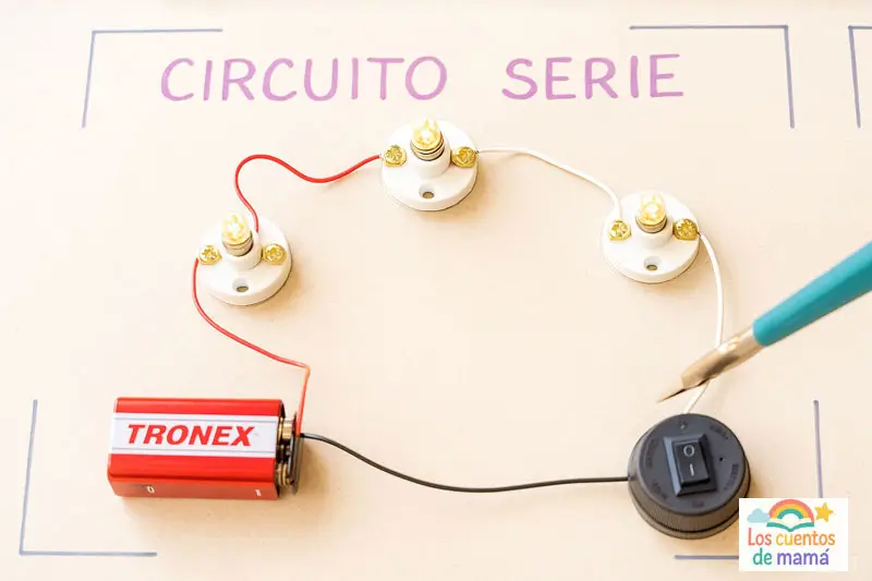 como hacer un circuito de electricidad para niños