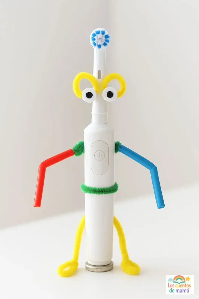 actividades faciles robotica para niños