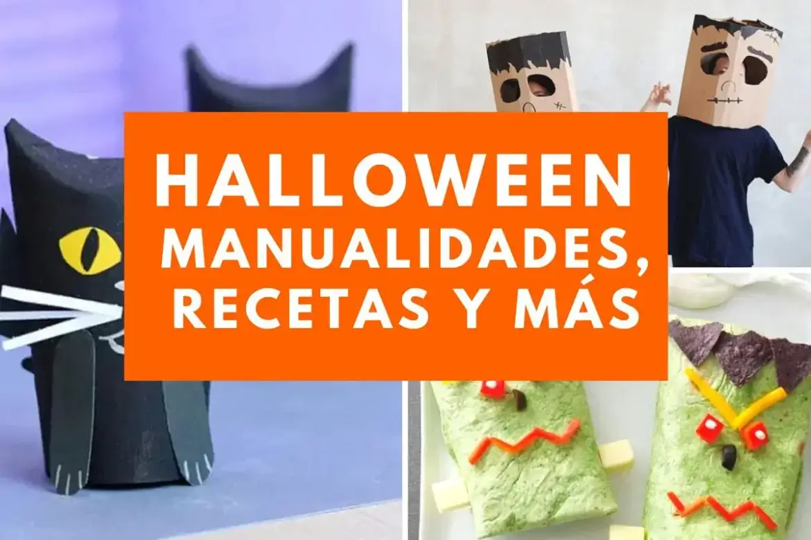 ideas de halloween para niños