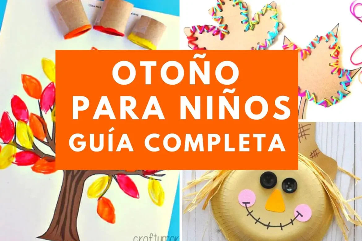 manualidades y actividades de otoño para niños