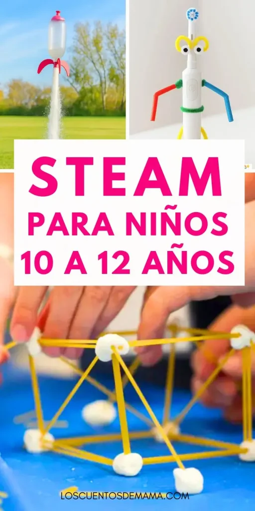 actividades steam para niños de primaria